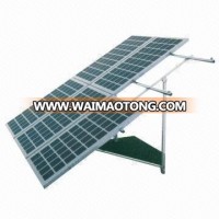 Solar Panel Mounting System Tamp Pressure