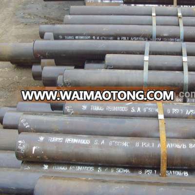 Thick wall seamless steel pipe mild steel pipes ASTM standard