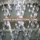 Stainless Steel Concertina Razor Barbed Wire Fence Mesh