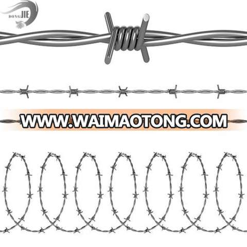 barb wire fence barbed wire price per roll fencing wire cost