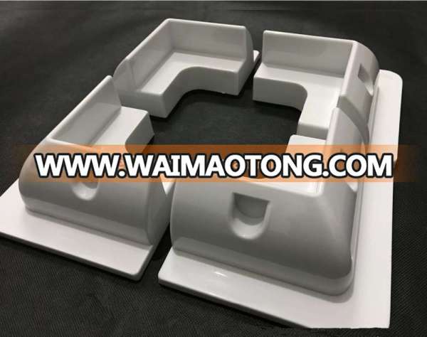 Solar Panel Bracket ABS Roof rack Corner Mounting Bracket Solar Mounting Bracket for solar panels