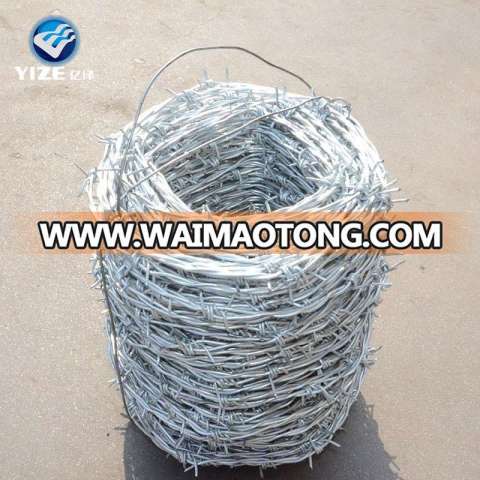 new premium protect material iron fence wire bulk galvanized barbed Wire