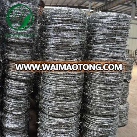 galvanized barbed wire price per roll kenya for fence